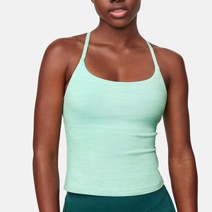 Outdoor Voices Move Free Tank in Polar Blue, XS
